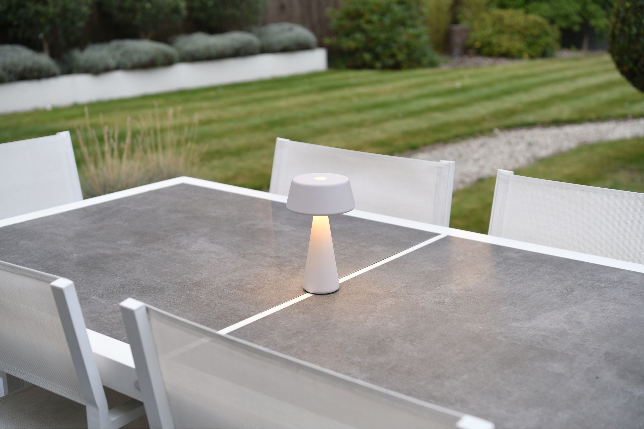 Extreme Lounging B-Outdoor Lamp Silver White